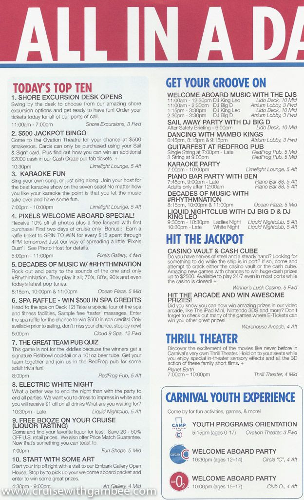 BREEZE !!! Western Caribbean ^_^ The Ultimate Review and Complete BREEZE !!! Western Caribbean ^_^ The Ultimate Review and Complete